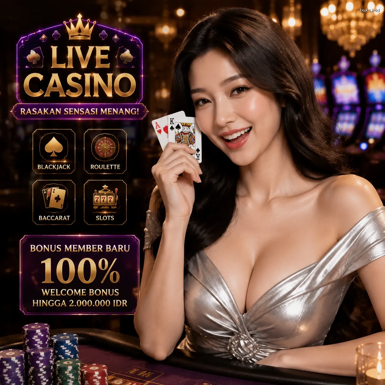 Beragam Jenis Game Seru yang Tersedia di bukti4d